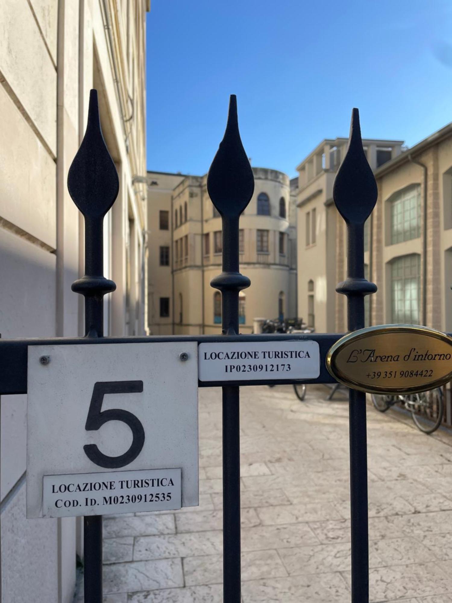 Arena D'Intorno Bed & Breakfast Verona Exterior photo